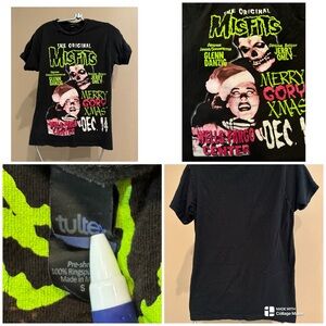 The Original Misfits - Philadelphia Wells Fargo event shirt (Merry Gory Xmas)